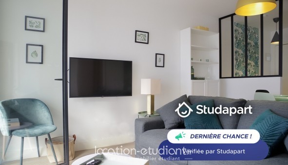 Logement tudiant T2 à Bordeaux (33300)