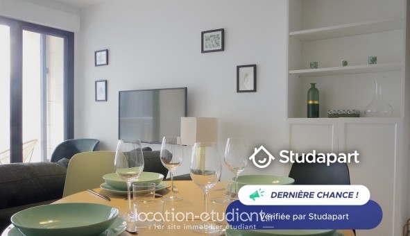 Logement tudiant T2 à Bordeaux (33300)