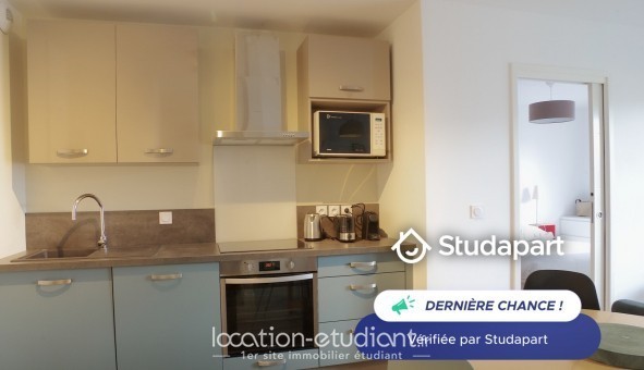 Logement tudiant T2 à Bordeaux (33300)