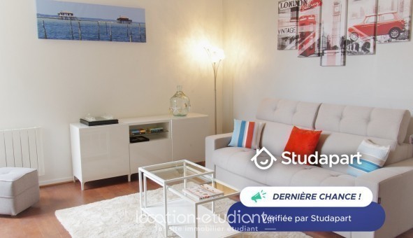 Logement tudiant T2 à Bordeaux (33300)