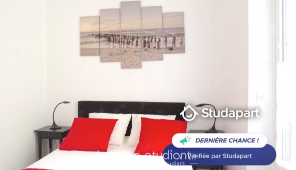 Logement tudiant T2 à Bordeaux (33300)