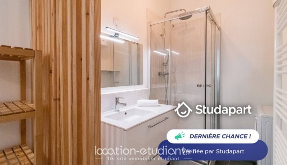 Logement tudiant T2 à Bordeaux (33300)