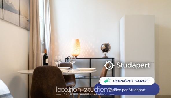 Logement tudiant T2 à Bordeaux (33300)
