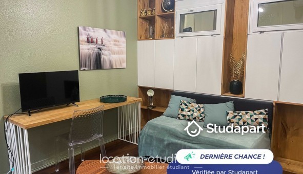 Logement tudiant T2 à Bordeaux (33300)