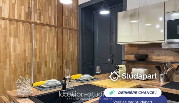 Logement tudiant T2 à Bordeaux (33300)