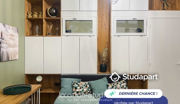 Logement tudiant T2 à Bordeaux (33300)