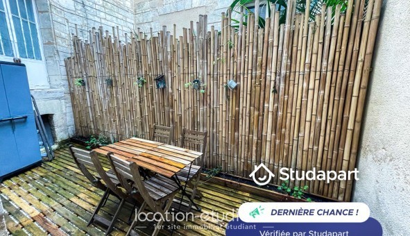Logement tudiant T2 à Bordeaux (33300)