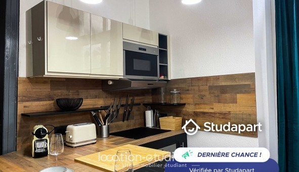 Logement tudiant T2 à Bordeaux (33300)