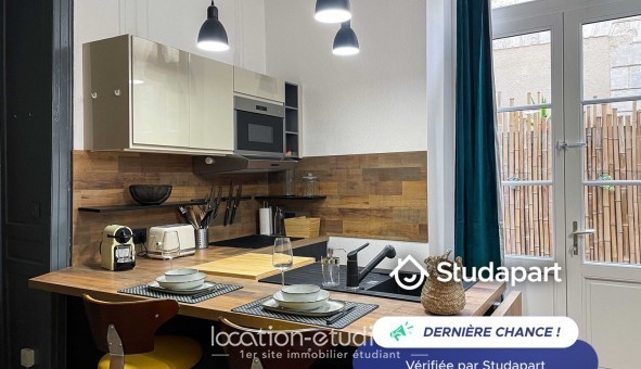 Logement tudiant T2 à Bordeaux (33300)