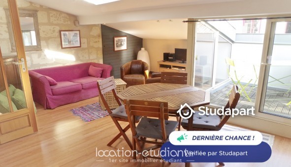 Logement tudiant T2 à Bordeaux (33300)