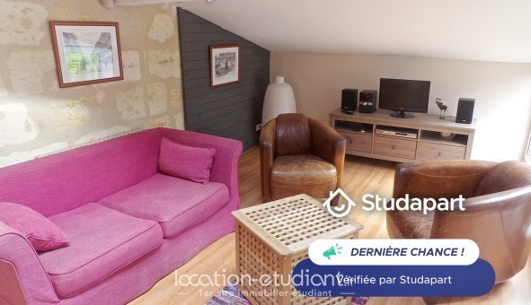 Logement tudiant T2 à Bordeaux (33300)