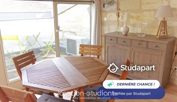 Logement tudiant T2 à Bordeaux (33300)