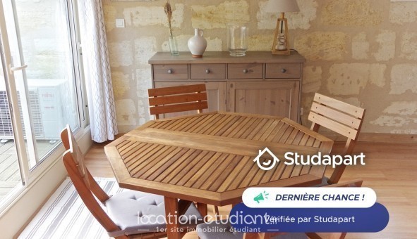 Logement tudiant T2 à Bordeaux (33300)