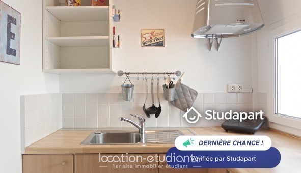 Logement tudiant T2 à Bordeaux (33300)