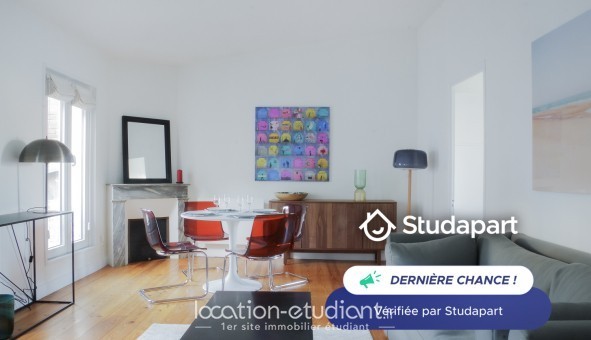 Logement tudiant T2 à Bordeaux (33300)
