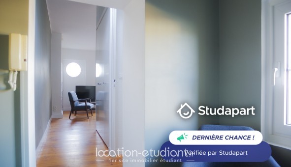 Logement tudiant T2 à Bordeaux (33300)