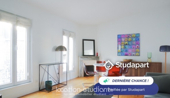 Logement tudiant T2 à Bordeaux (33300)