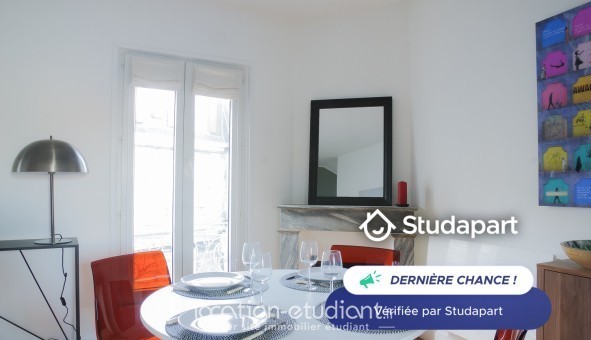Logement tudiant T2 à Bordeaux (33300)