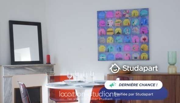 Logement tudiant T2 à Bordeaux (33300)