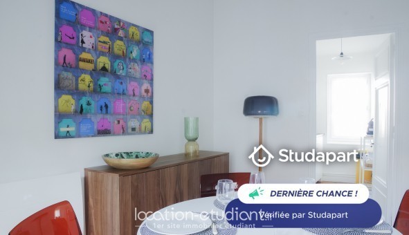 Logement tudiant T2 à Bordeaux (33300)