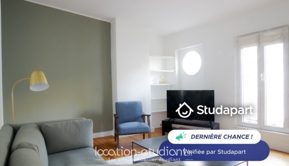 Logement tudiant T2 à Bordeaux (33300)
