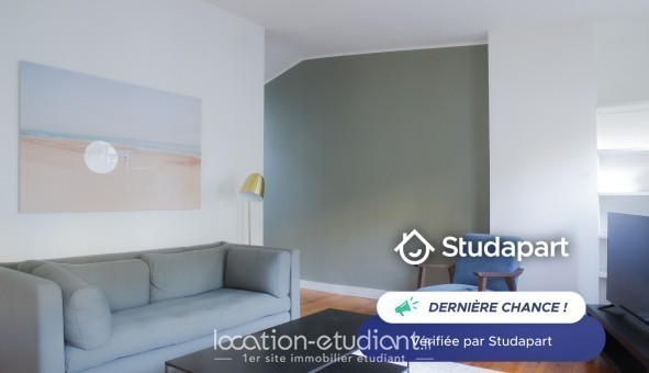 Logement tudiant T2 à Bordeaux (33300)