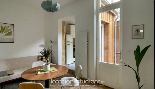 Logement tudiant T2 à Bordeaux (33300)
