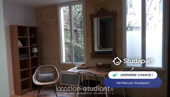 Logement tudiant T2 à Bordeaux (33300)