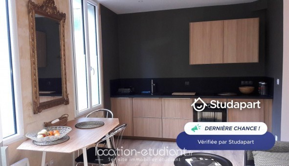 Logement tudiant T2 à Bordeaux (33300)