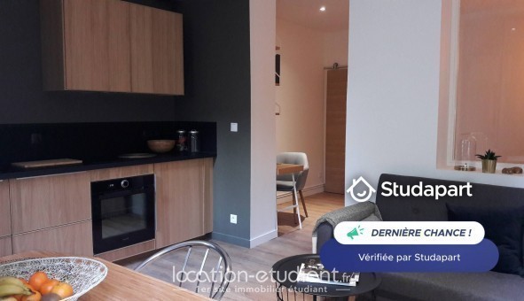 Logement tudiant T2 à Bordeaux (33300)