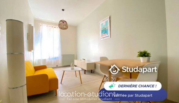 Logement tudiant T2 à Bordeaux (33300)