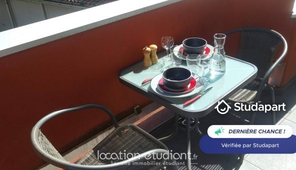 Logement tudiant T2 à Bordeaux (33300)