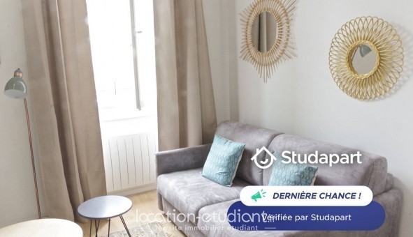Logement tudiant T2 à Bordeaux (33300)