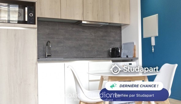 Logement tudiant T2 à Bordeaux (33300)