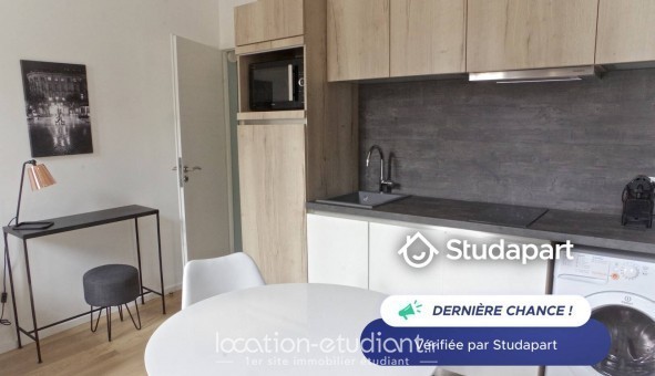 Logement tudiant T2 à Bordeaux (33300)