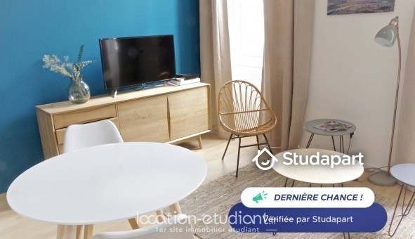 Logement tudiant T2 à Bordeaux (33300)