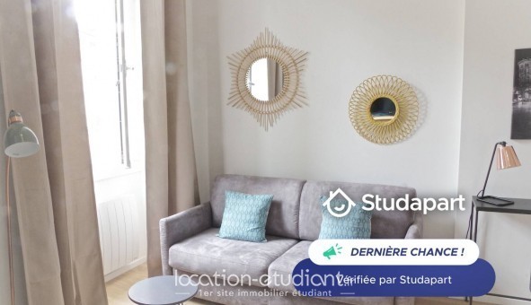 Logement tudiant T2 à Bordeaux (33300)