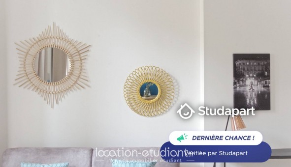 Logement tudiant T2 à Bordeaux (33300)
