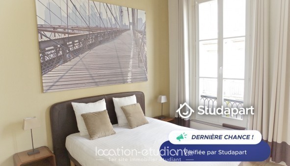 Logement tudiant T2 à Bordeaux (33300)