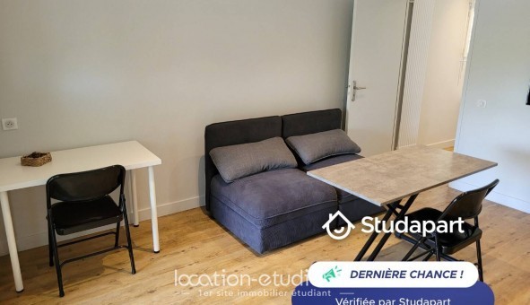 Logement tudiant T2 à Bordeaux (33300)