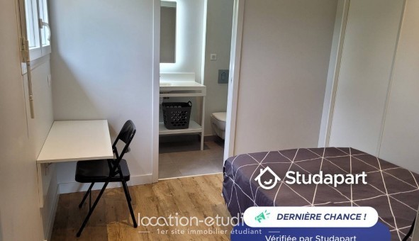 Logement tudiant T2 à Bordeaux (33300)