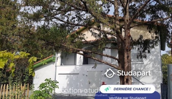 Logement tudiant T2 à Bordeaux (33300)