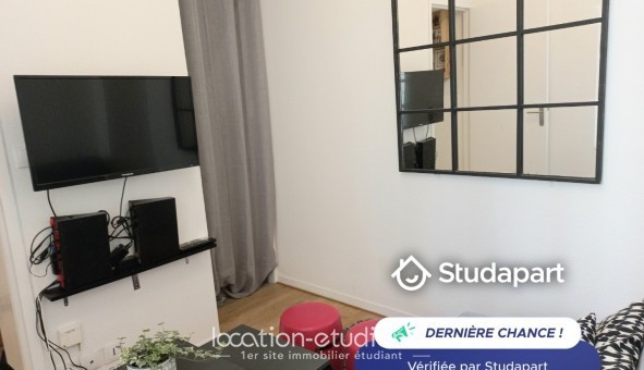 Logement tudiant T2 à Bordeaux (33300)