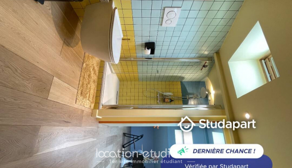 Logement tudiant T2 à Bordeaux (33300)