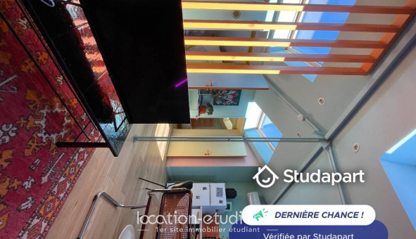 Logement tudiant T2 à Bordeaux (33300)