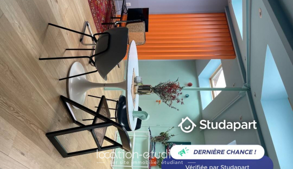 Logement tudiant T2 à Bordeaux (33300)