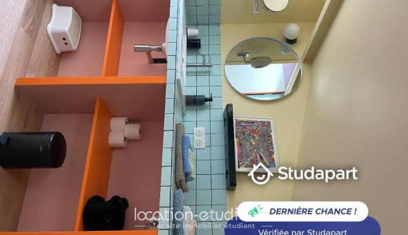 Logement tudiant T2 à Bordeaux (33300)