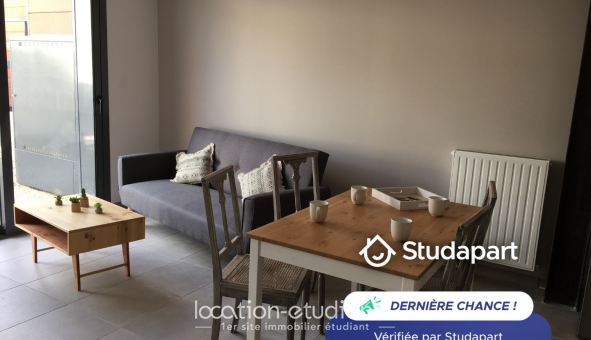 Logement étudiant Location T2 Meublé Bordeaux (33300)