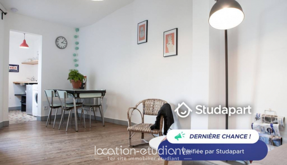 Logement tudiant T2 à Bordeaux (33300)