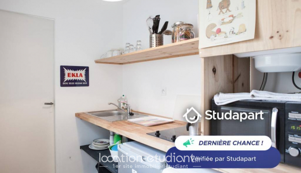 Logement tudiant T2 à Bordeaux (33300)